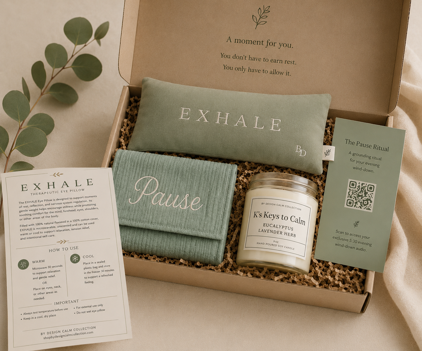 The Pause Ritual | Therapist-Created Evening Reset