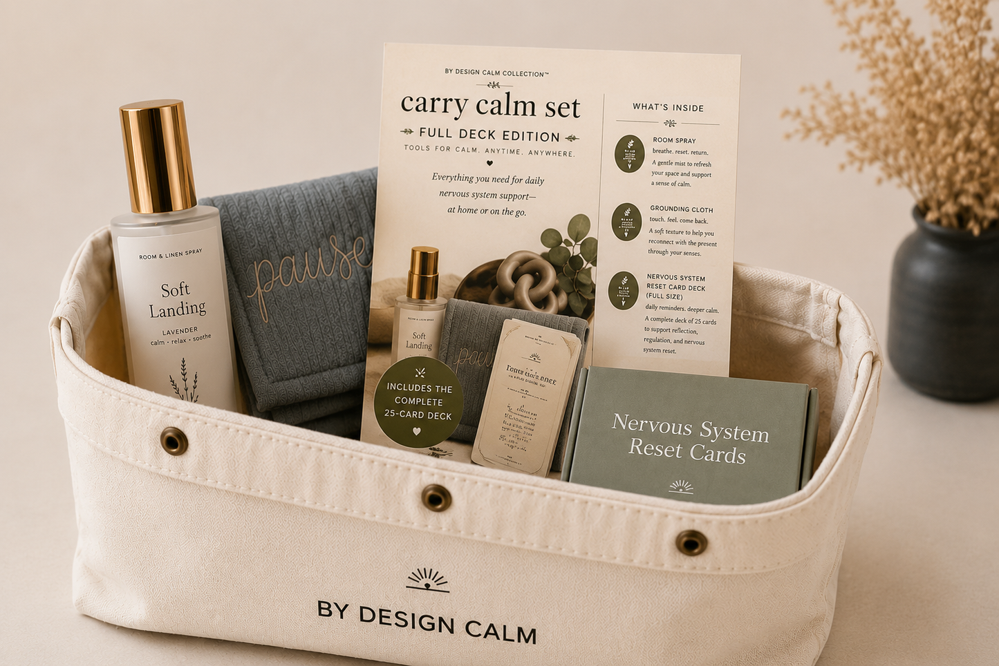 The Carry Calm Set