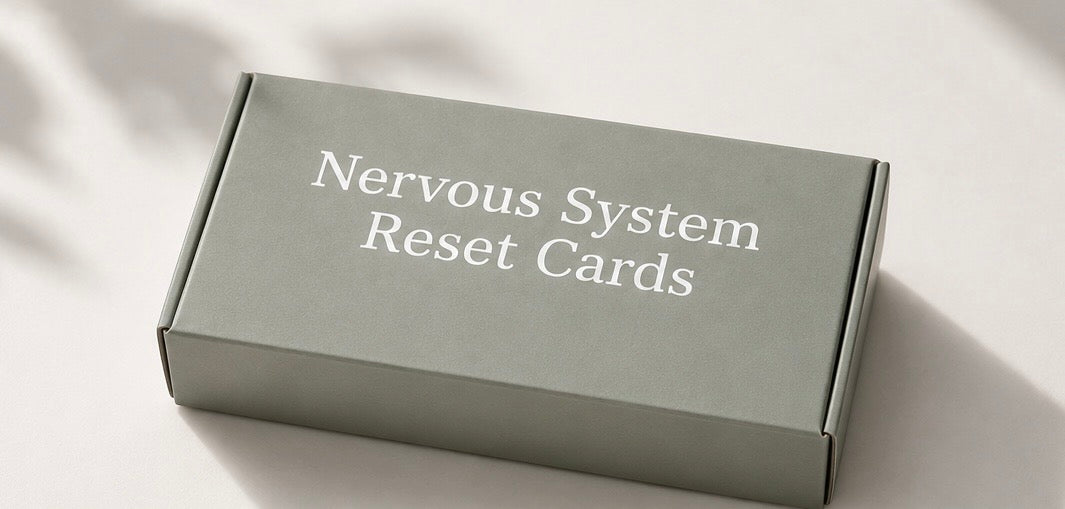 Nervous System Reset Cards