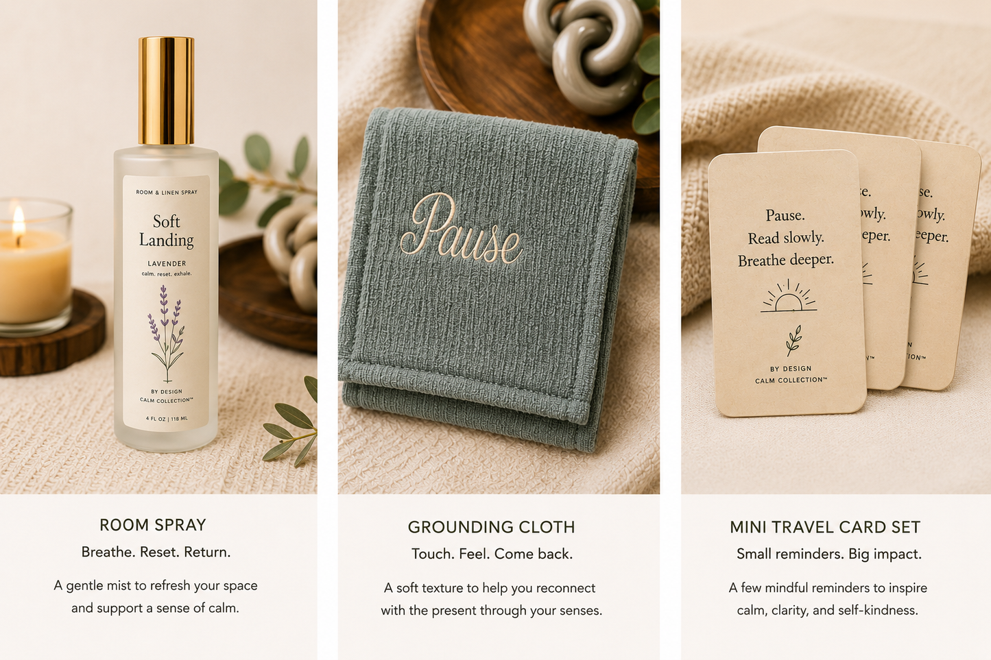 The Carry Calm Set