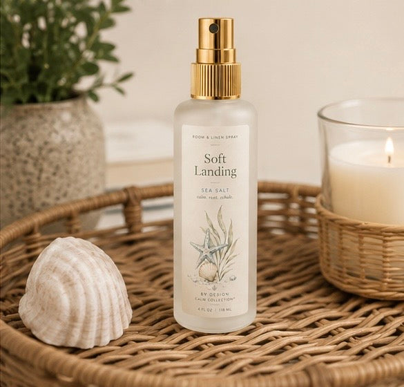 Soft Landing Room & Linen Spray-Sea Salt