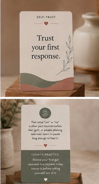 The People-Pleasing Recovery Deck