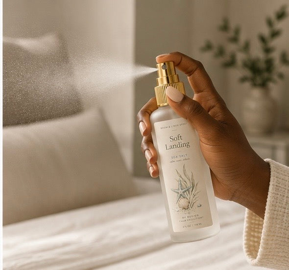 Soft Landing Room & Linen Spray-Sea Salt