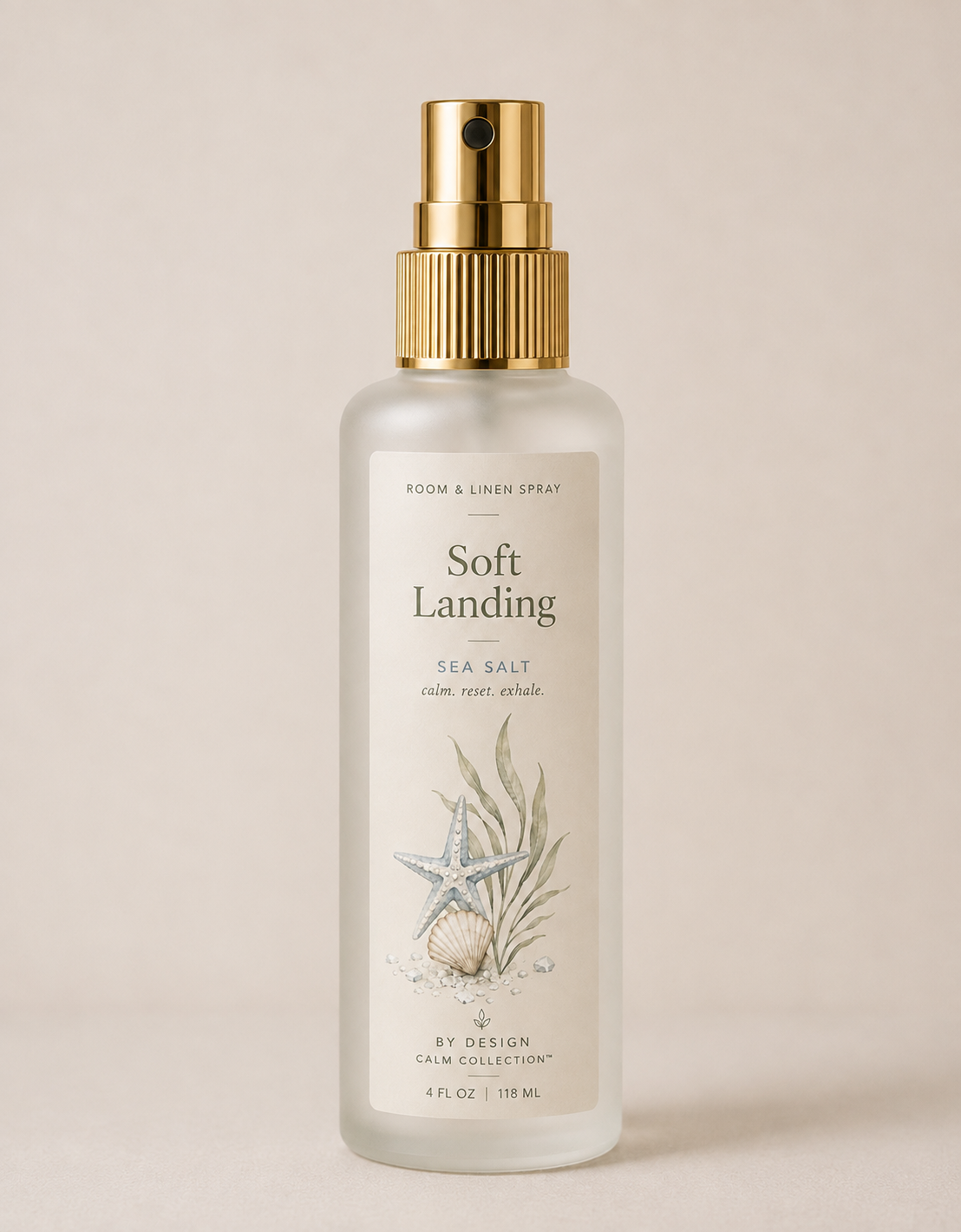 Soft Landing Room & Linen Spray-Sea Salt