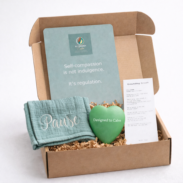 The Calm Trio (Self-Compassion Edition)