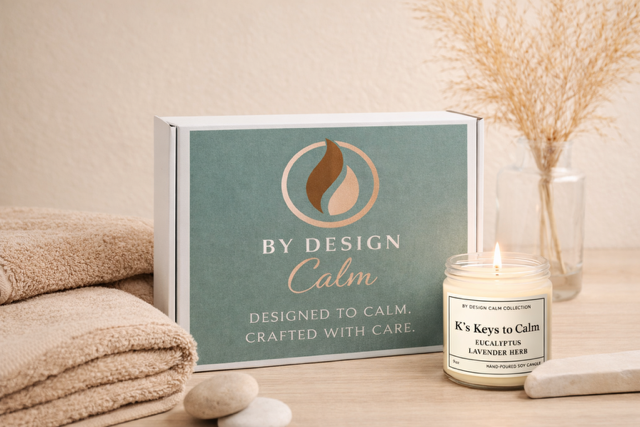 Calm Box-Designed for Your Intentional Calm