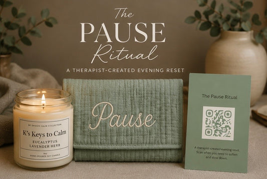 The Pause Ritual | Therapist-Created Evening Reset