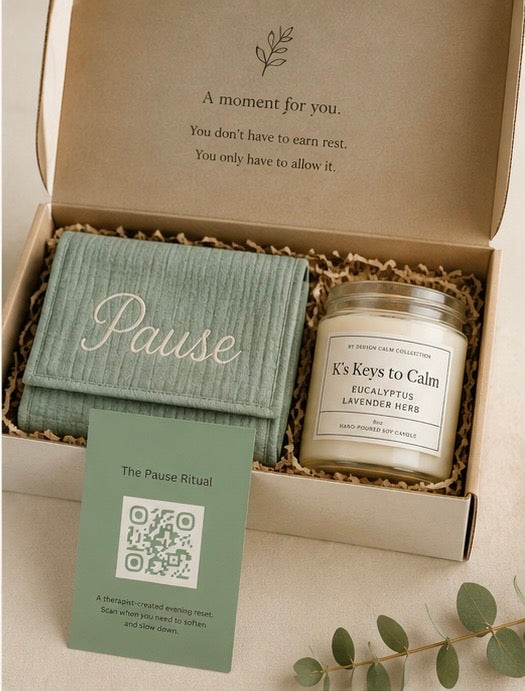 The Pause Ritual | Therapist-Created Evening Reset