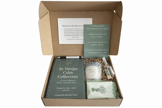 Calm Box-Designed for Your Intentional Calm