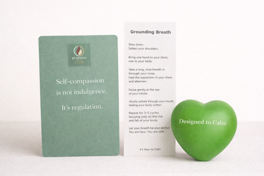 The Calm Trio (Self-Compassion Edition)