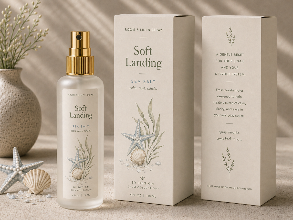 Soft Landing Room & Linen Spray-Sea Salt