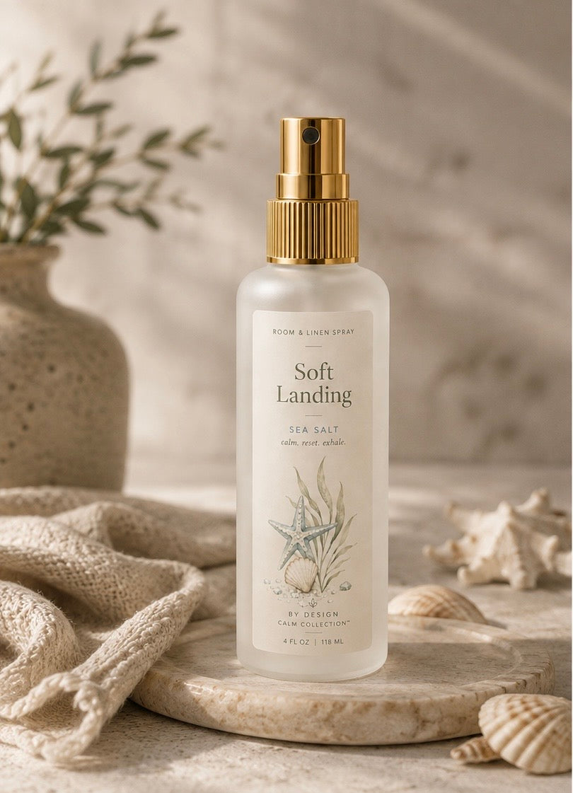 Soft Landing Room & Linen Spray-Sea Salt
