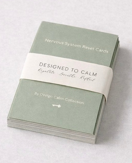 Nervous System Reset Cards