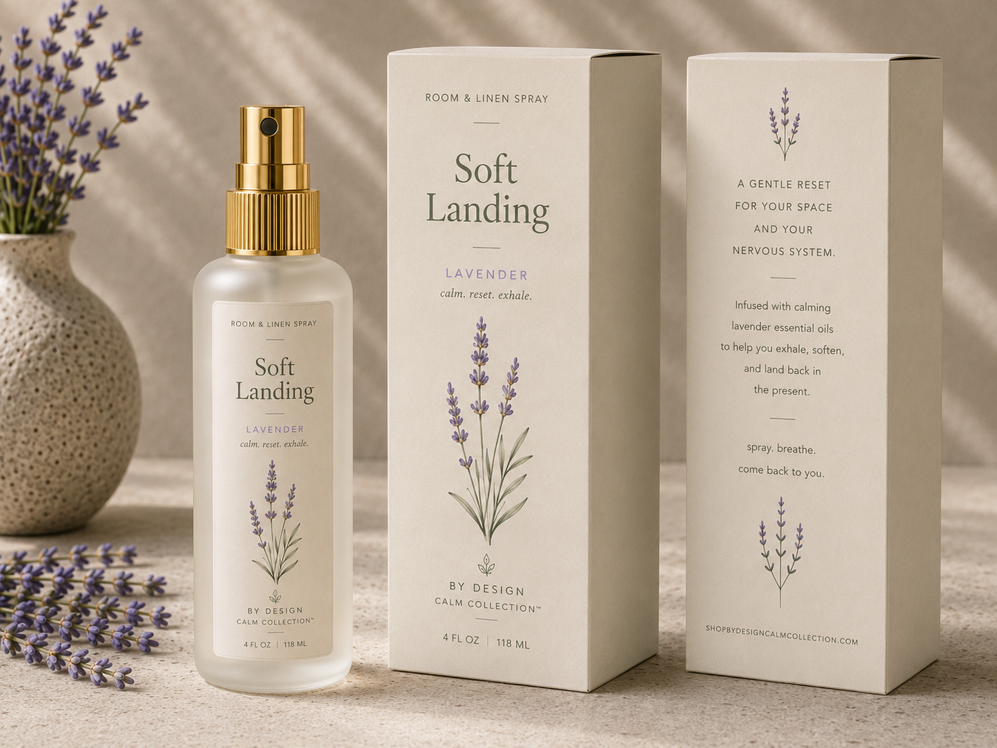 Soft Landing Room & Linen Spray