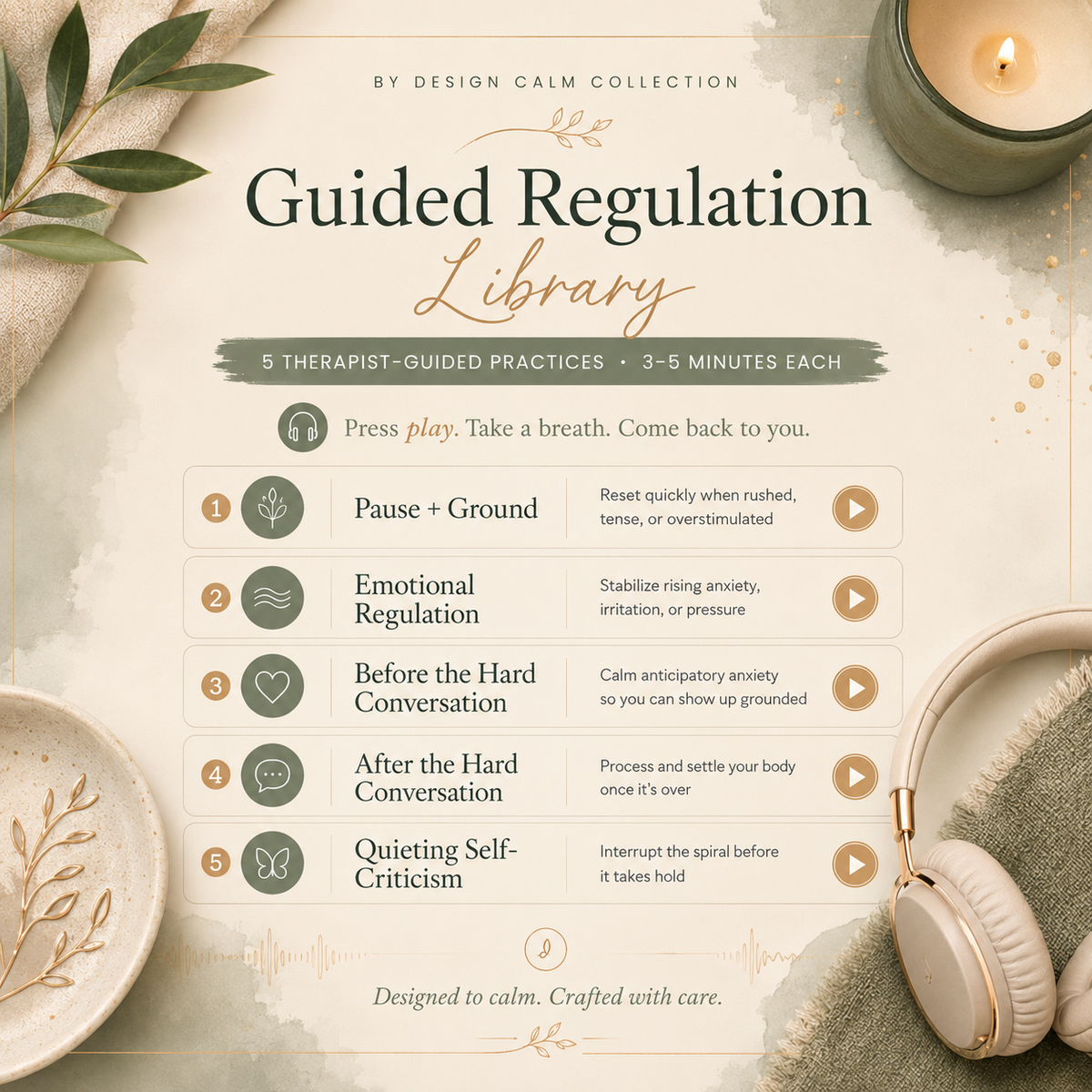 Guided Regulation Library