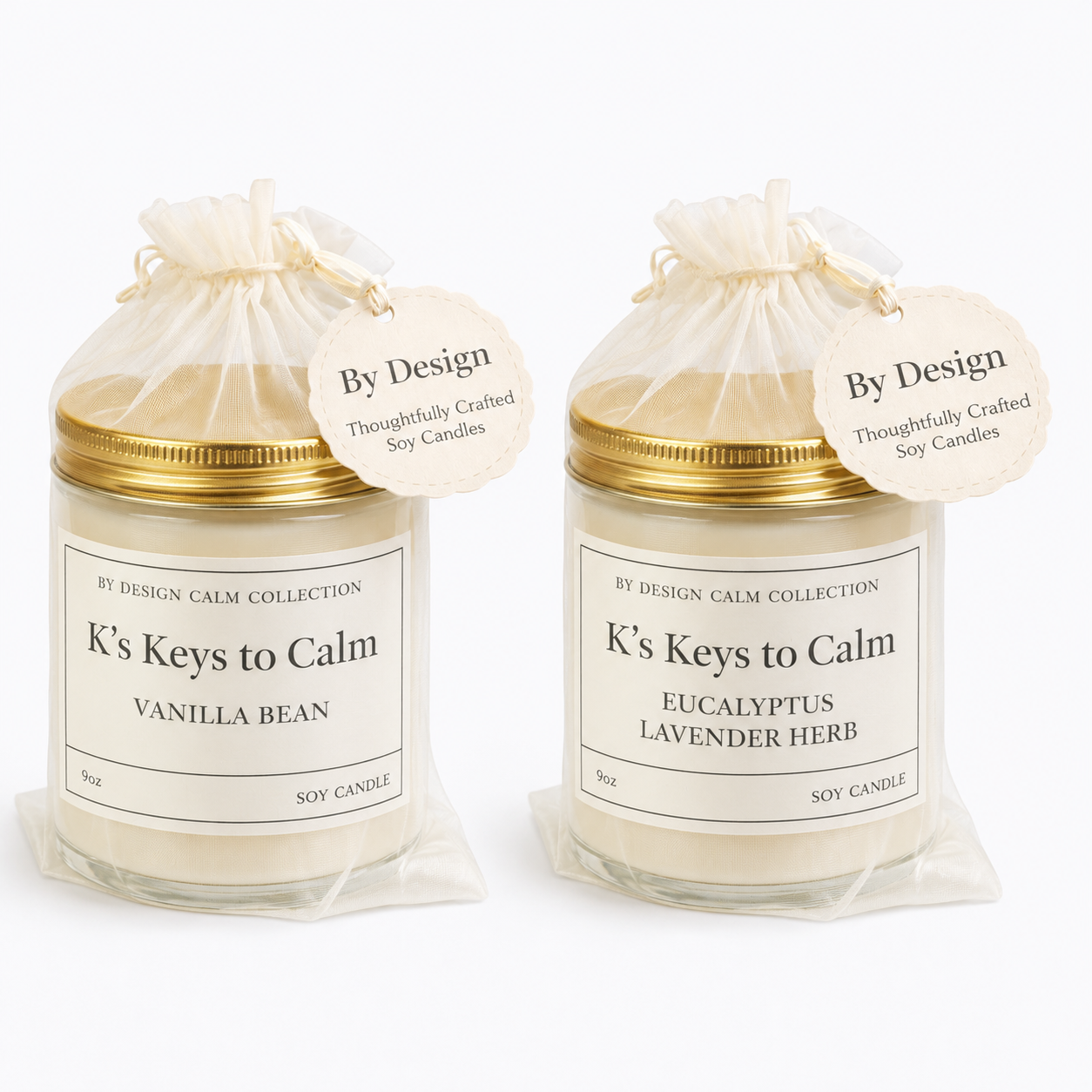 Calm Duo Candle Set