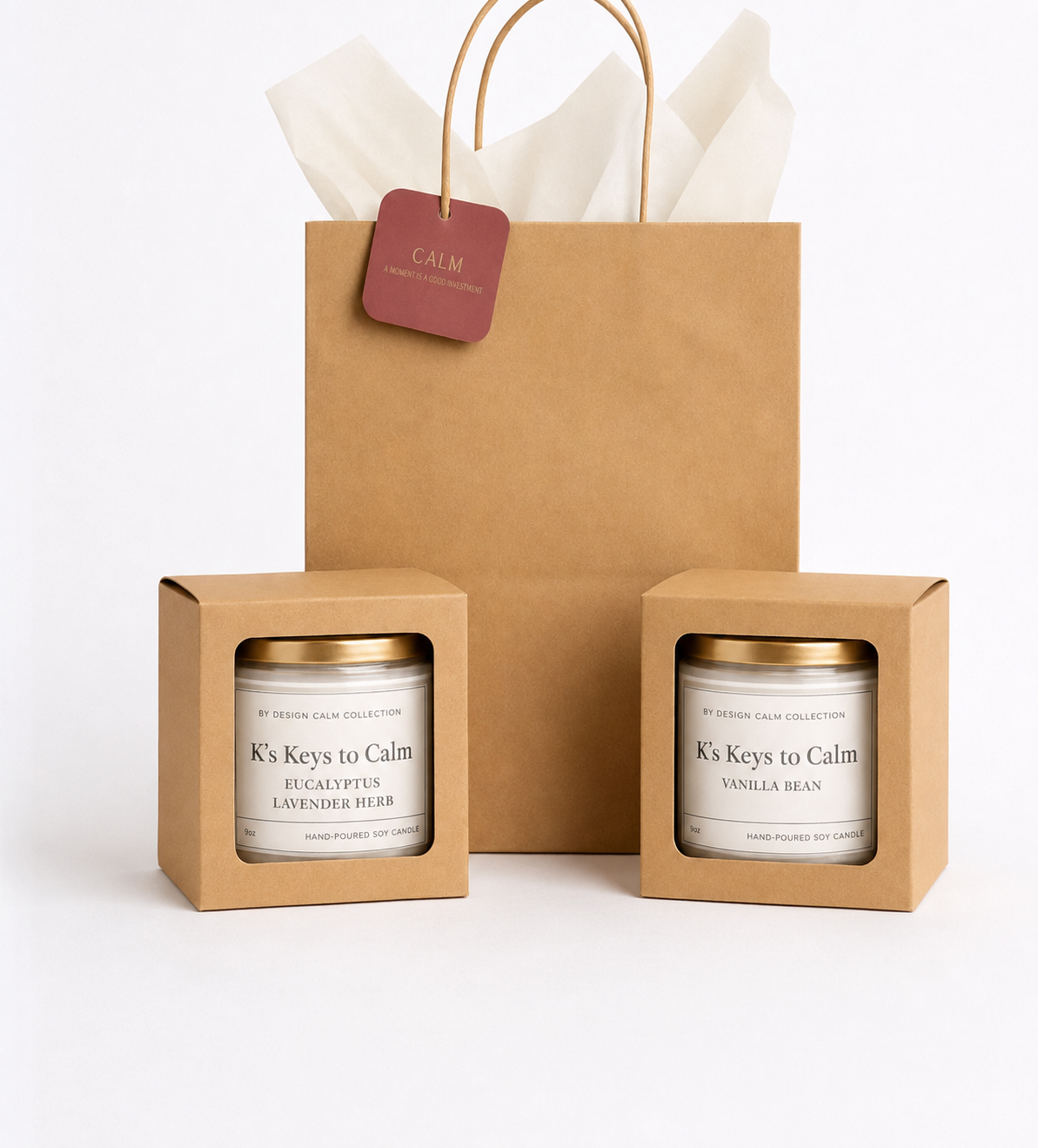 Calm Duo Candle Set
