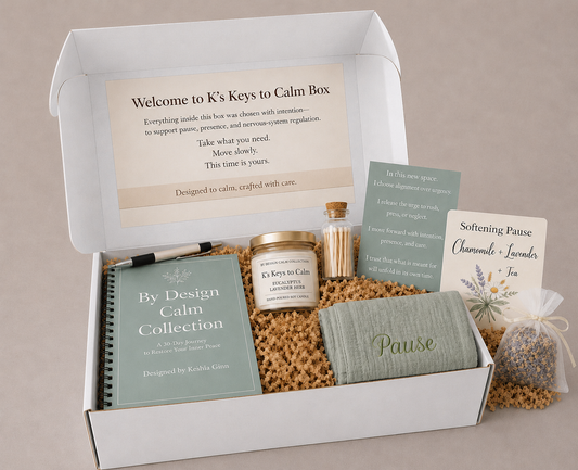 Calm Box-Designed for Your Intentional Calm