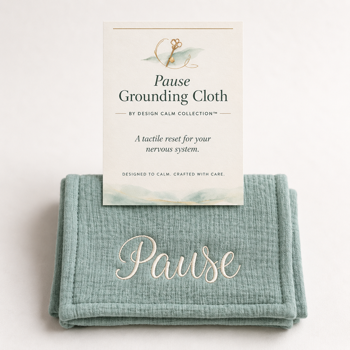 By Design Calm Collection Calm Trio with Pause Cloth add-on