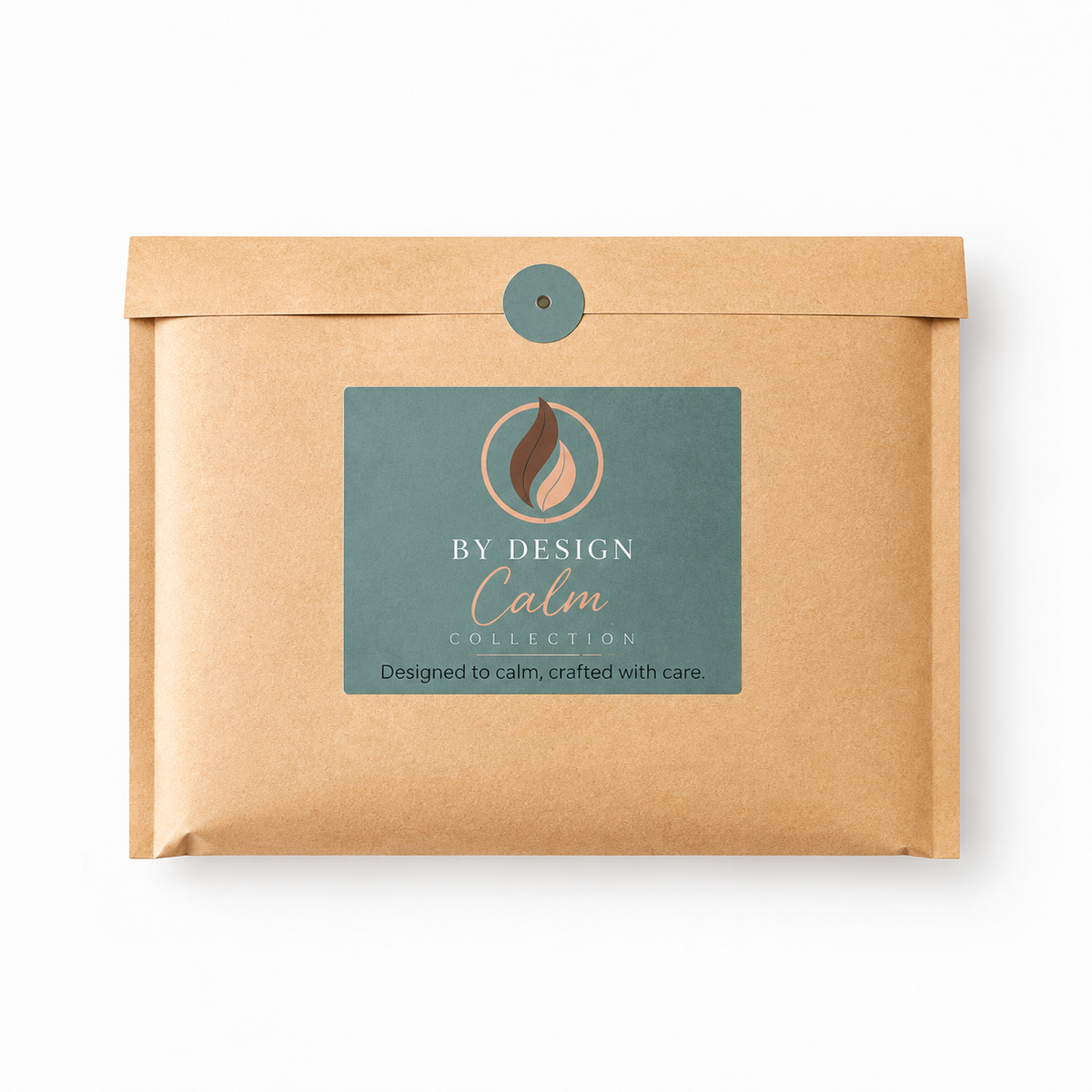 Calm Companion Workbook packaged for gifting