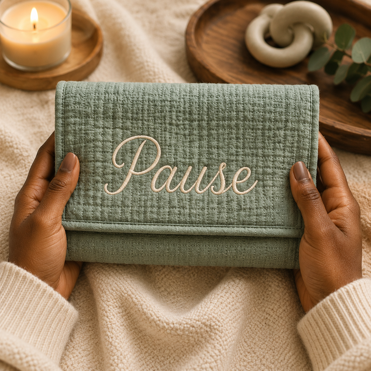 By Design Calm Collection Pause Cloth from The Pause Ritual